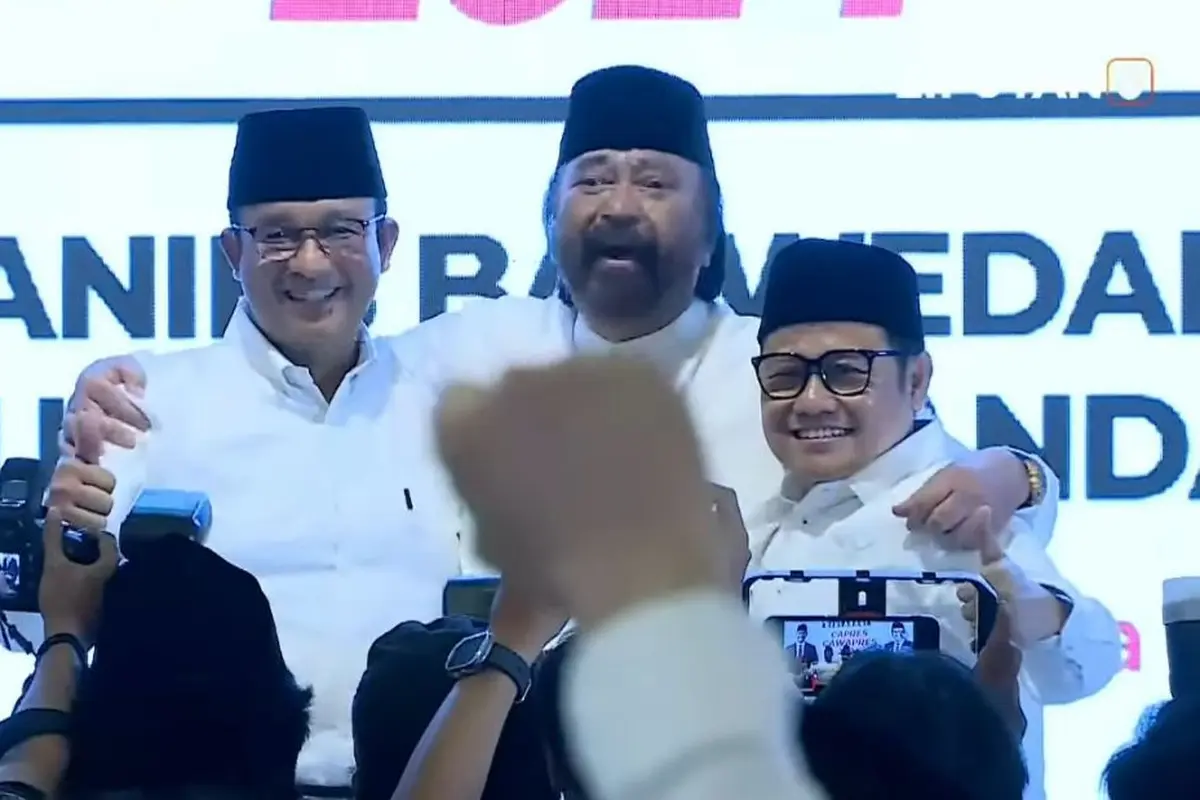 Anies Baswedan dan Muhaimin Iskandar baru saja mendeklarasikan diri mereka sebagai calon presiden dan wakil presiden di Pemilu 2024 mendatang.