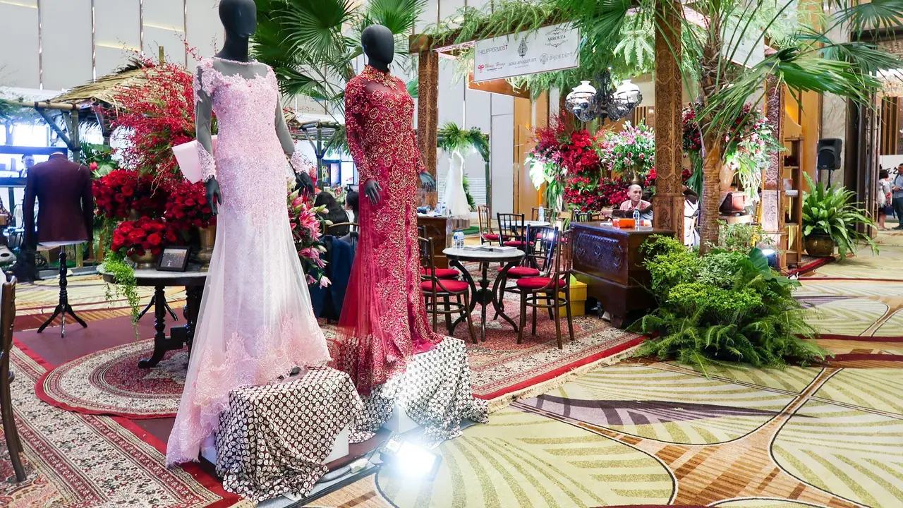 Temukan Vendor Pernikahan Inspiratif di Bride's Day Out