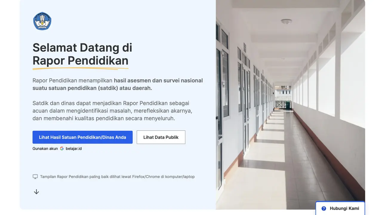 Cara Akses Rapor Pendidikan Versi 2.0 bagi PAUD Hingga SMA, Lengkap dengan Fiturnya