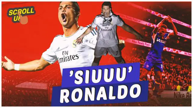 Berita video, scroll up kali ini yang membahas selebrasi andalan Cristiano Ronaldo yang diikuti pemain terkenal lainnya.