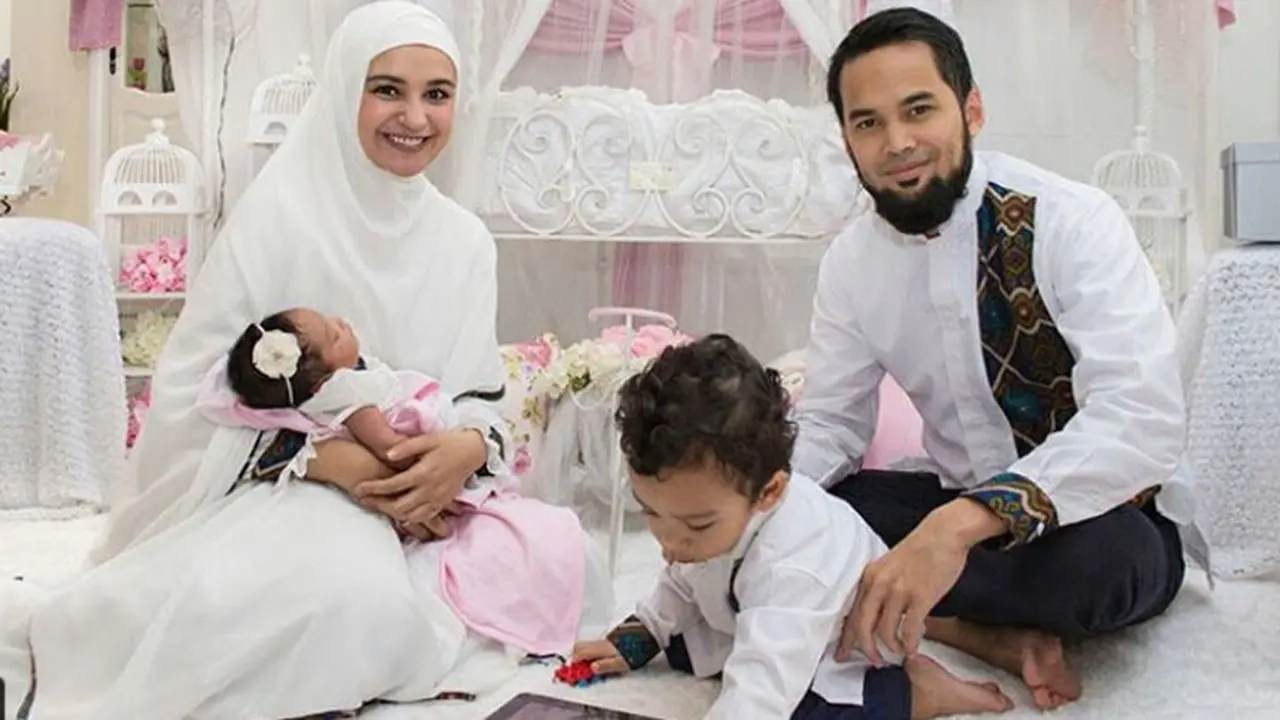 Shireen Sungkar dan Teuku Wisnu
