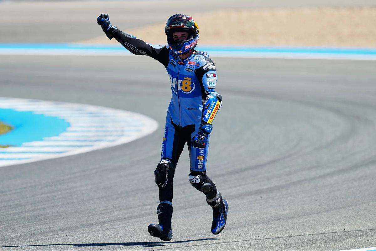 FOTO: Alex Marquez Tak Terbendung Juarai MotoGP Spanyol 2026
