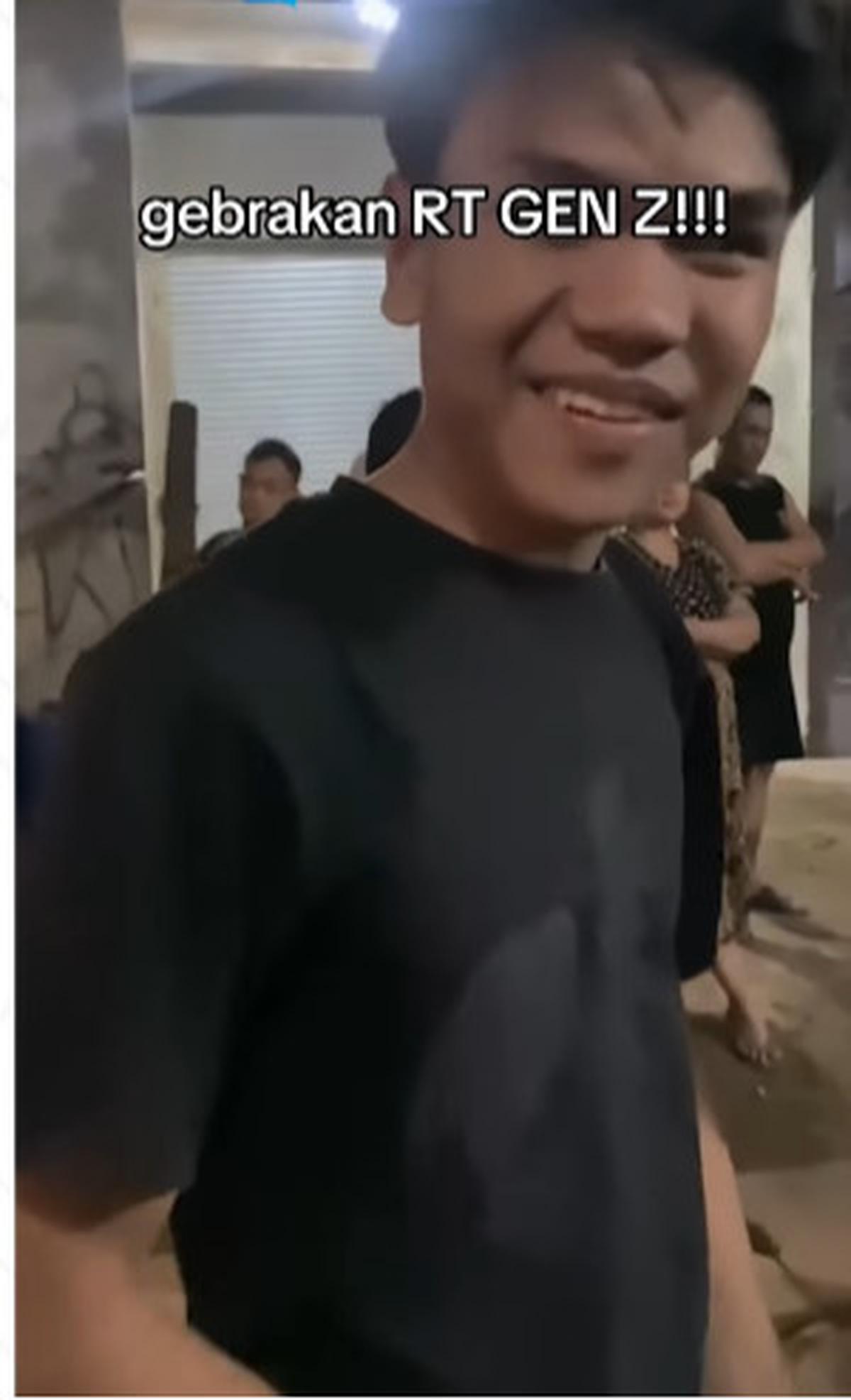 ViralKetua RT Gen Z