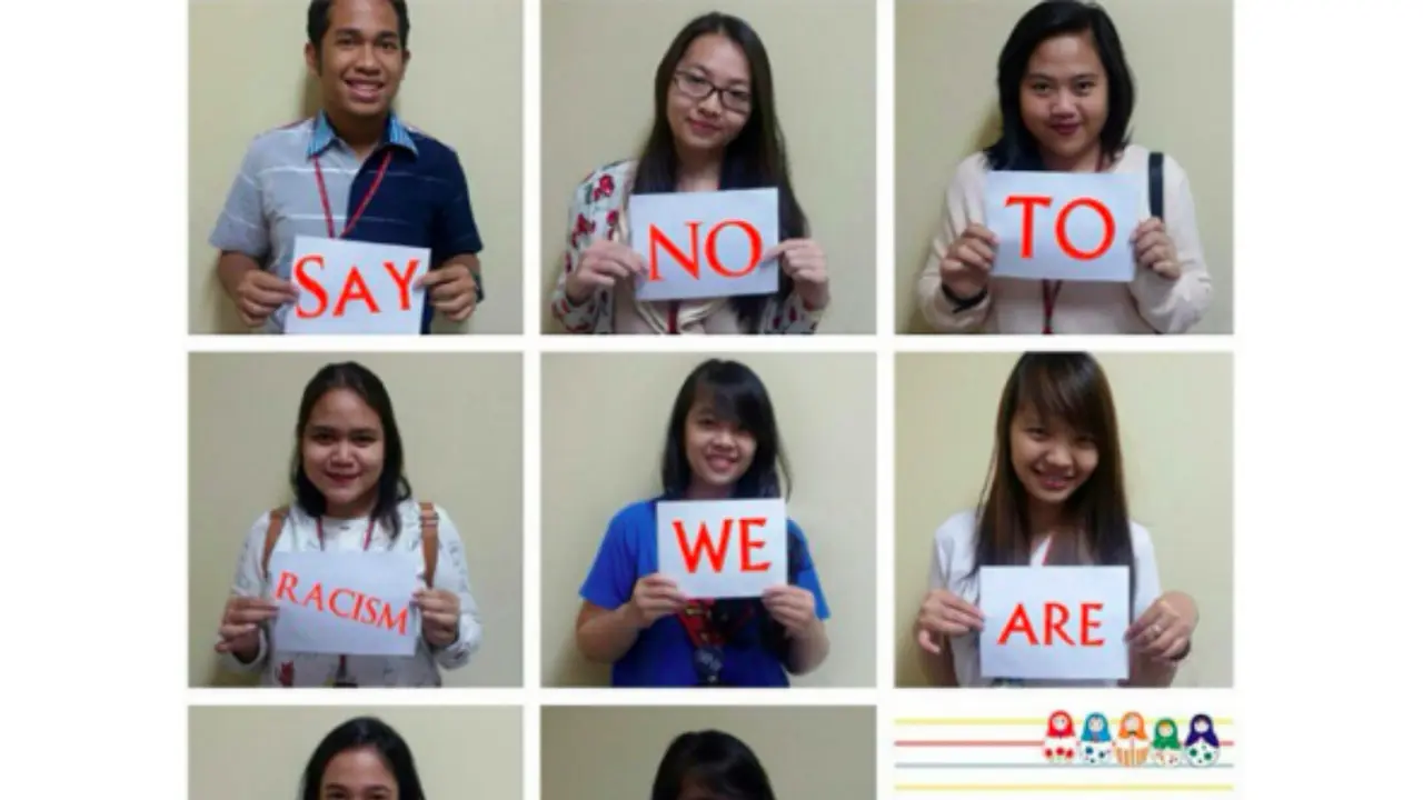 Resah Pertikaian Antar Etnis, Karina Bentuk Gerakan Anti Rasis