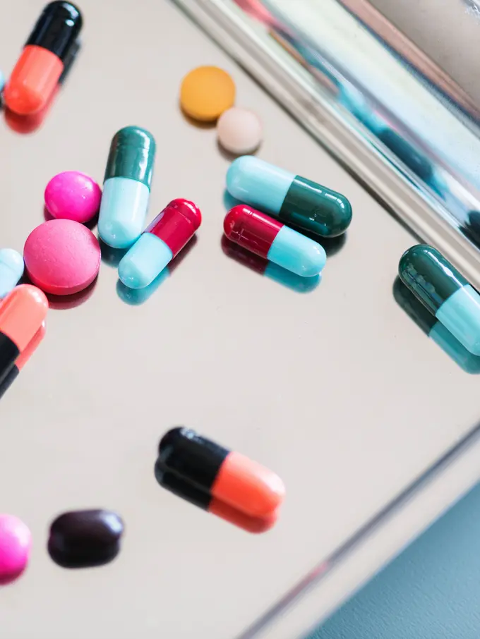 Vitamin tuk atasi jerawat / Image: Unsplash