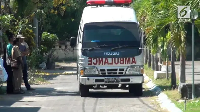 VIDEO: Polisi Tembak Teroris di Perumahan Puri Maharani