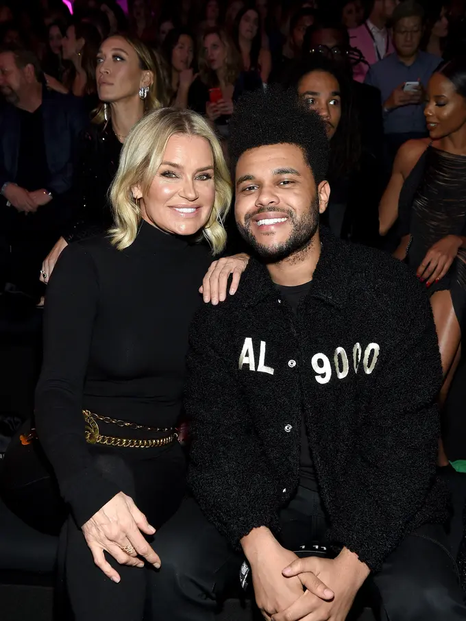Yolanda Hadid - The Weeknd