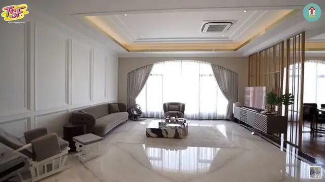 8 Potret Detail Rumah Baru Zaskia Sungkar dan Irwansyah, Bak Hotel Mewah