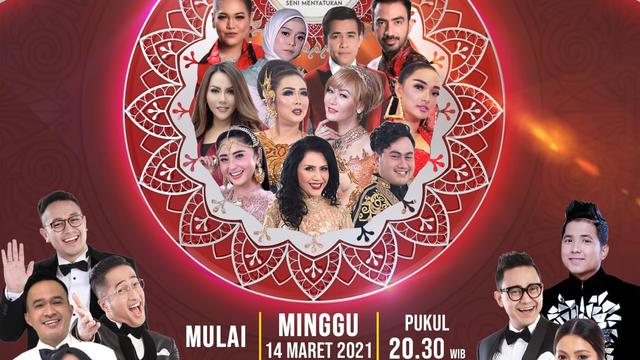 Live Streaming Indosiar Konser Lida 2021 Tayang Senin 15 Maret 2021 Pukul 20 30 Wib Showbiz Liputan6 Com