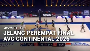 Jelang Perempat Final AVC Continental 2026