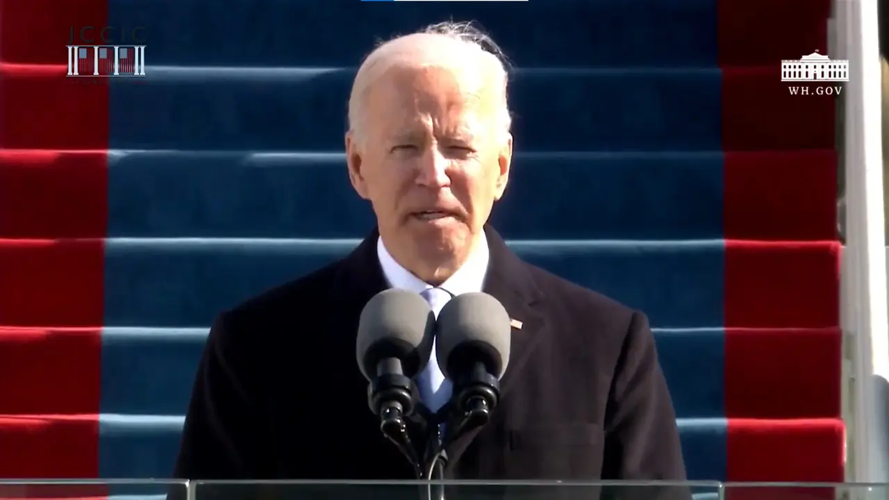 Presiden AS ke-46 Joe Biden.