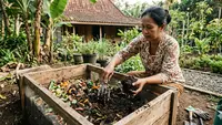 Cara Mengolah Sampah Dapur Jadi Pupuk Tanpa Bau, Praktis dan Ramah Lingkungan