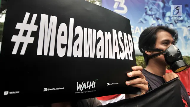Walhi Desak Pemerintah Hukum Korporasi Pembakar Hutan