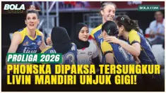 Tekanan Jakarta Livin Mandiri Tak Terbendung! Gresik Phonska Gagal Bangkit di Laga Krusial