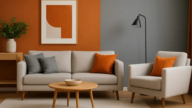 Inspirasi Cat Rumah Perpaduan Warna Abu