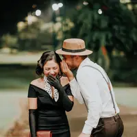 Gaya Jessica Mila bersama Yakup Hasibuan (Instagram)