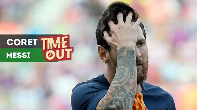 Berita video Time Out kali ini tentang fakta-fakta terkait Lionel Messi yang tidak masuk dalam daftar finalis pemain terbaik dunia 2018 dari FIFA.