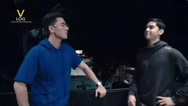 Potret kamar tidur Al Ghazali di rumah Maia Estianty (Sumber: YouTube/BRAMASTA VRL)