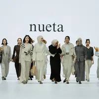 NUETA di JFW 2025 hadirkan produk fashion stylist dan timeless.