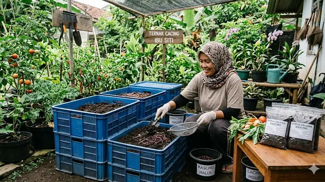 ide ternak kombinasi taman
