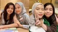 Potret Kedekatan 6 Putri Seleb Bersama Ibu Sambungnya, Penuh Kasih (IG/adeliapasha/nesyanabila)