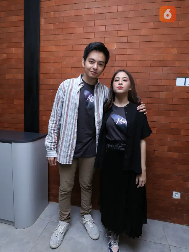 [Fimela] Angga Aldi Yunanda dan Adhisty Zara