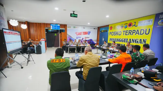 Kapolri Pimpin Rakor