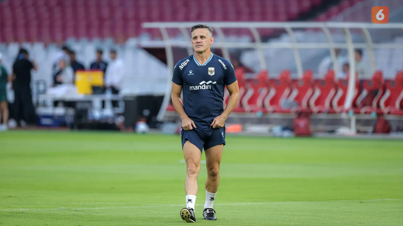 Foto: Timnas Indonesia Matangkan Persiapan, John Herdman Bertekad Akhiri Catatan Buruk Skuad Garuda
