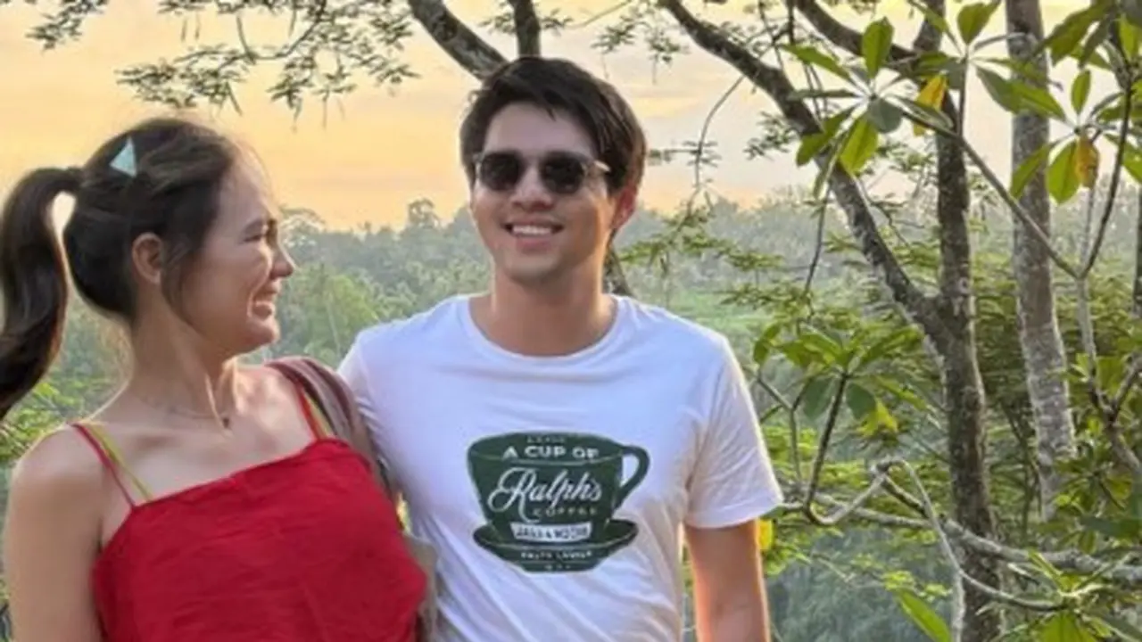Luna Maya dan Maxime Bouttier (Instagram/lunamaya)