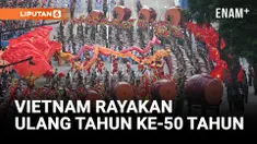 VIETNAM RAYAKAN 50 TAHUN BERAKHIRNYA PERANG DAN FOKUS PADA PERDAMAIAN