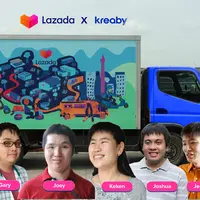 Kolaborasi juga mengawali program promosi luar ruang Lazada bagi brand dan seller di Lazada, yang berikan peluang penghasilan tambahan untuk mitra kurir Lazada Logistics.