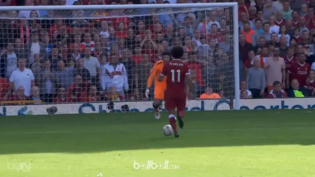 VIDEO: Liverpool Permalukan Arsenal 4-0