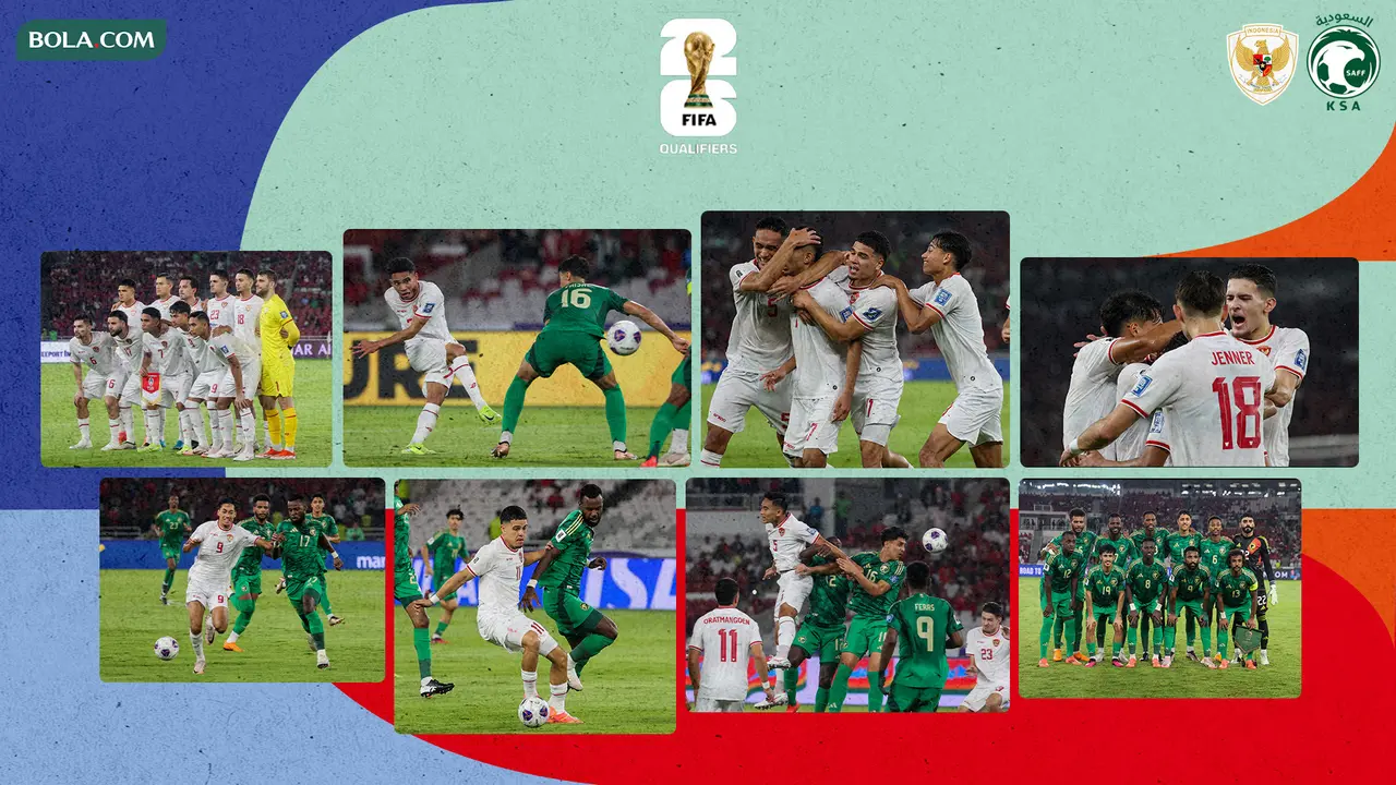 Kolase - Timnas Indonesia Vs Arab Saudi