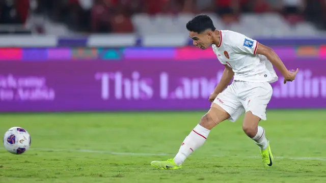  Parade Aksi Marselino Ferdinan Saat Timnas Taklukkan Arab Saudi, Borong 2 Gol Bungkam Haters