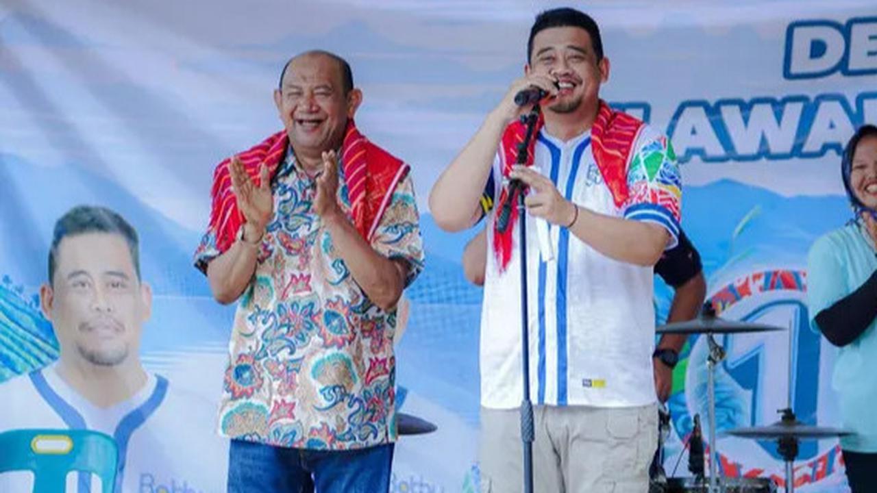 PDIP Sumut Minta Kader Viralkan Video Boby Nasution Disorakin Saat Pelantikan Prabowo: Biar Menantu Mulyono Itu Keok