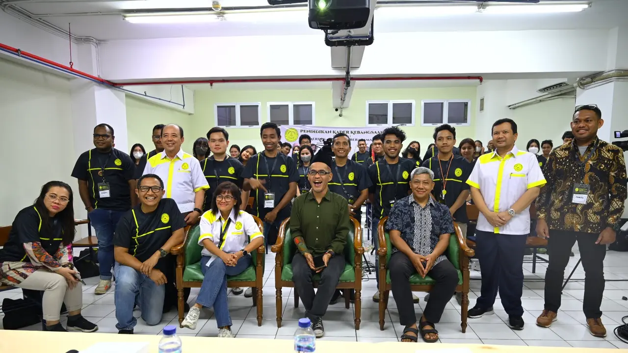 Pengurus Pusat Ikatan Sarjana Katolik Indonesia (PP ISKA) menggelar kegiatan Pendidikan Kader Kebangsaan Angkatan 1 bertempat di Universitas Katolik Indonesia Atmajaya Jakarta, Minggu (30/7/2023)