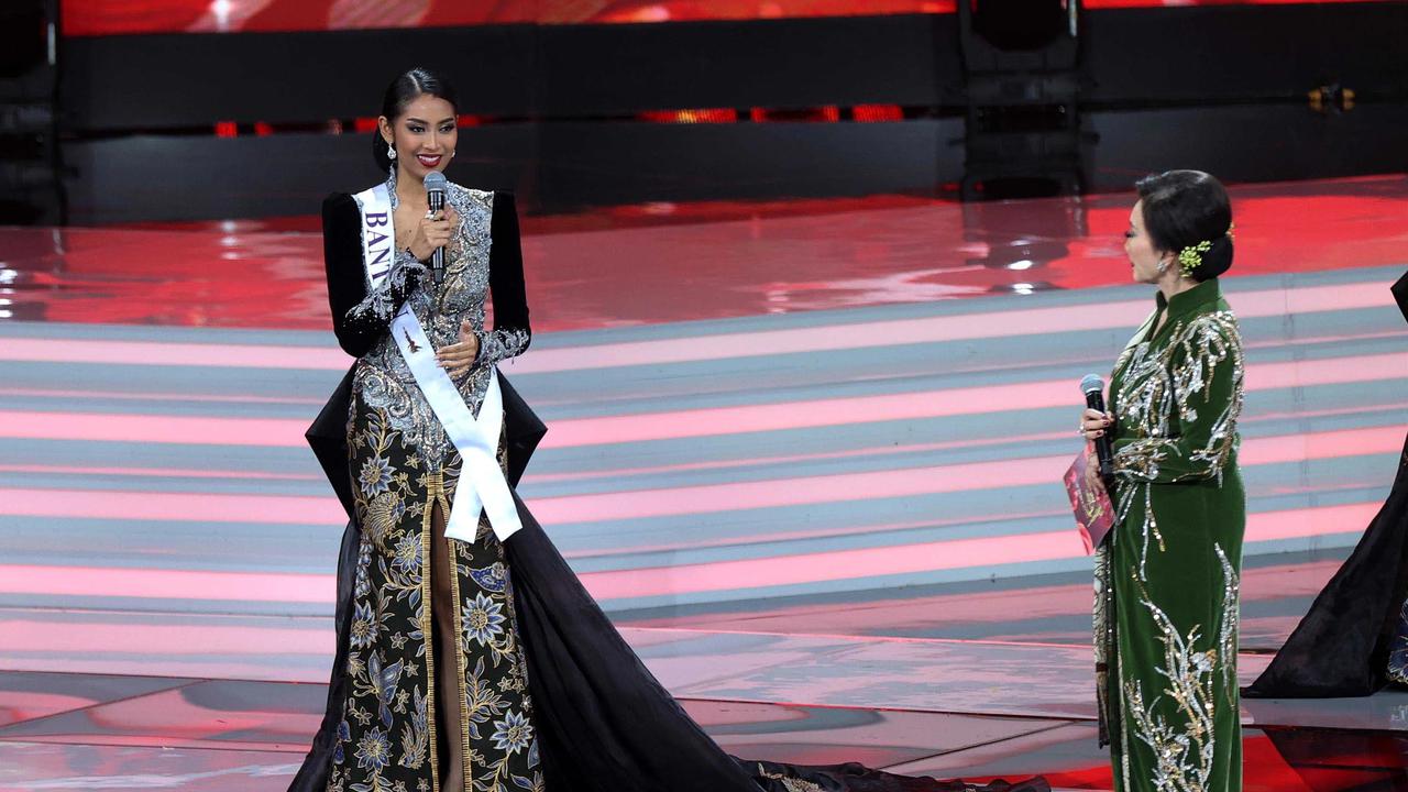 FOTO: Agnes Aditya Rahajeng asal Banten Dinobatkan sebagai Puteri Indonesia 2026