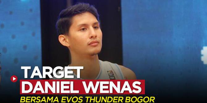 VIDEO: Target Daniel Wenas Bersama EVOS Thunder Bogor di IBL 2022