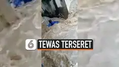 tewas hanyut