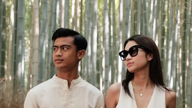 Potret Kenangan Pratama Arhan dan Azizah Salsha