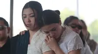 Pesan Terakhir Ibunda untuk Marsha Aruan dan Adik