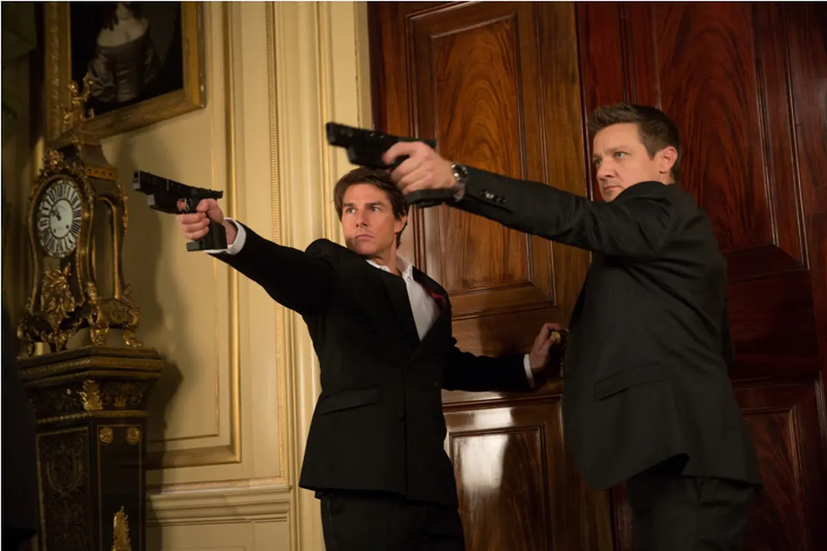 Mission: Impossible Rogue Nation 