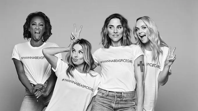 Reunian, Spice Girls Bikin Kaos untuk Donasi Sosial