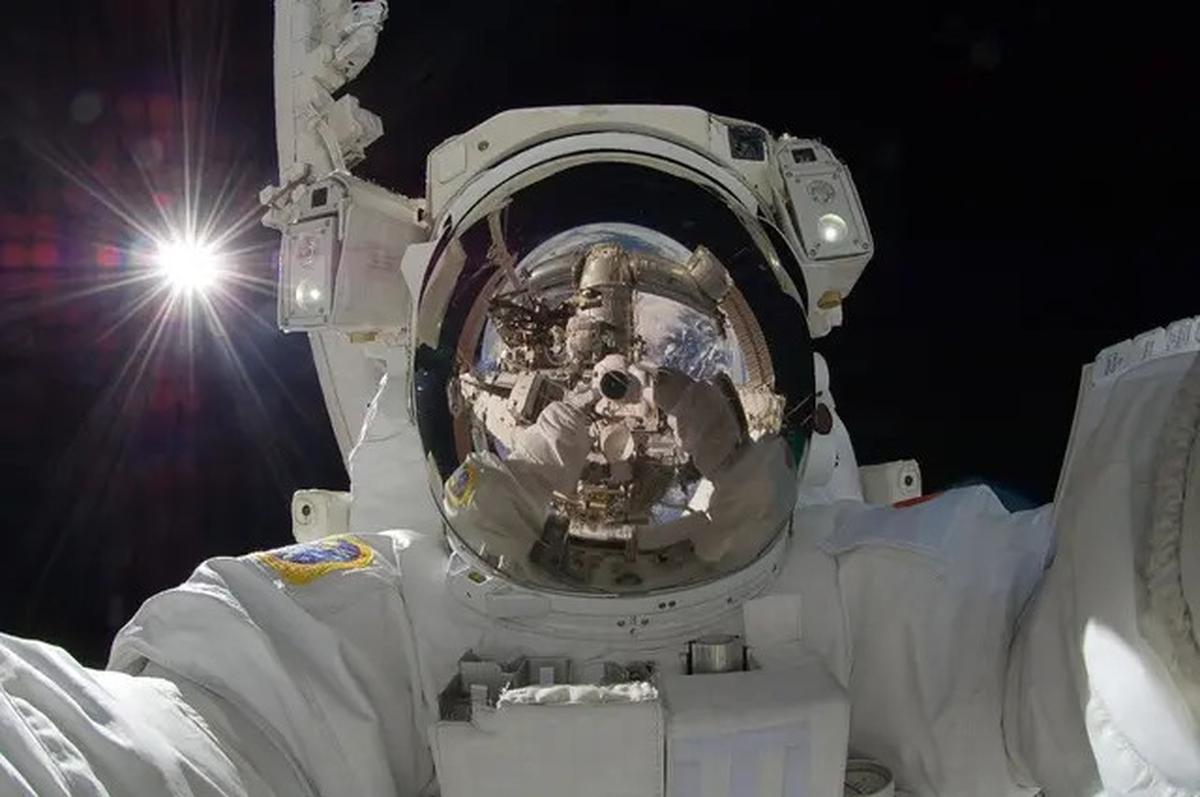 2 Astronot NASA yang Terdampar 9 Bulan di Ruang Angkasa Kini dalam Perjalanan Pulang ke Bumi
