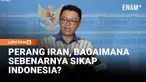 Menteri Luar Negeri Sugiono mengungkapkan sikap Indonesia terkait perang yang sedang berkecamuk di Iran dan telah memerintahkan Duta Besar RI di Teheran untuk menyiapkan proses evakuasi bertahap bagi WNI yang bersedia dipulangkan.