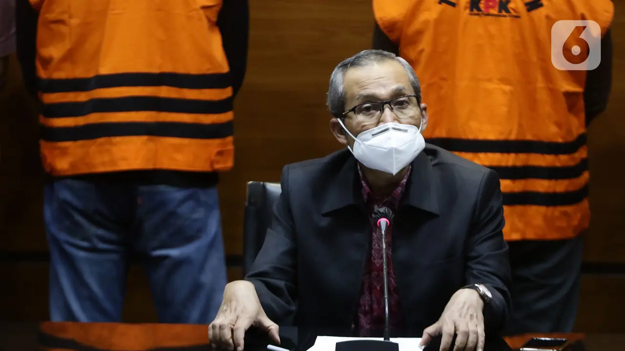 Bupati Musi Banyuasin Dodi Reza Alex Nurdin Ditahan KPK