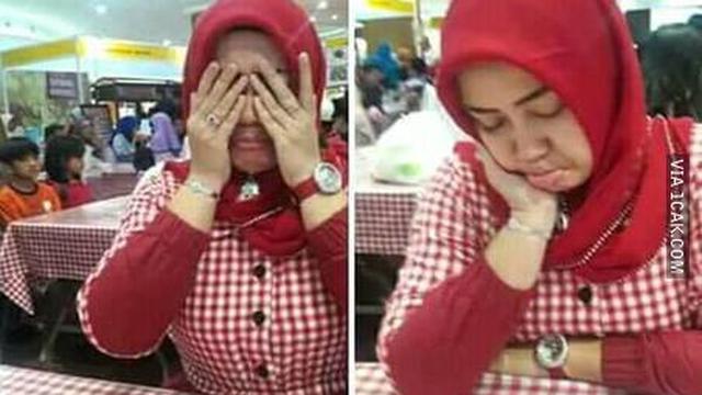 baju mirip dengan benda sekitar