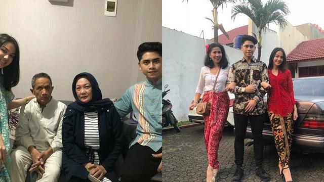 6 Momen Manis Athalla Naufal Dan Aisyah Aqilah Yang Super Mesra Hot Liputan6 Com