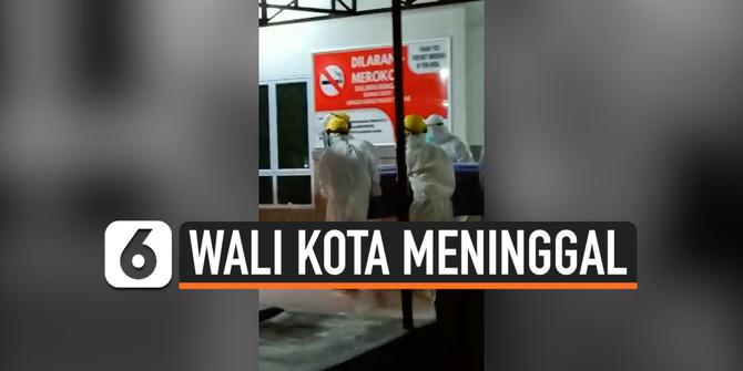 VIDEO: Corona Renggut Nyawa Wali Kota Tanjungpinang