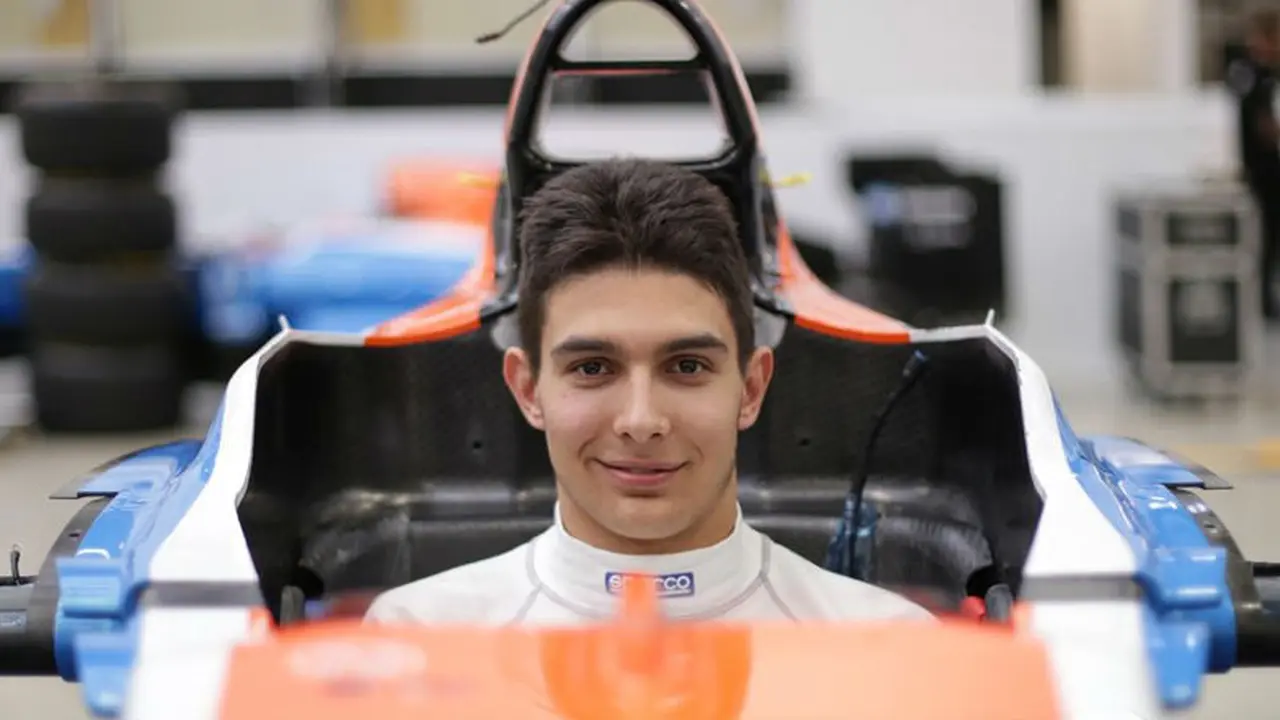Esteban Ocon